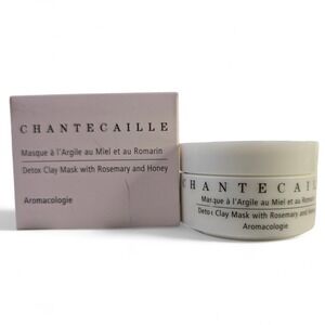 CHANTECAILLE Detox Clay Mask Rosemary and Honey 1.7 oz Aromacologie Cruelty Free